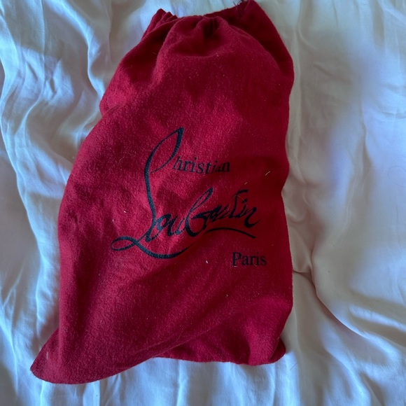 Christian Louboutin T-strap Ankle Strap Pumps - Picture 7 of 7